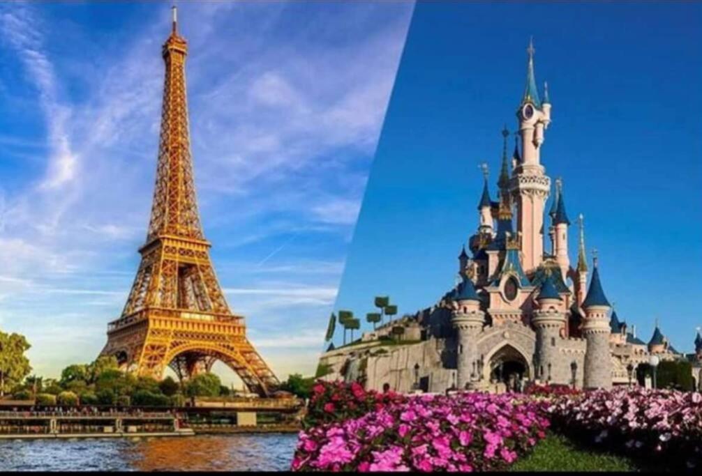 Logement Neuf A 25Mn Disneyland Et Paris Est Thorigny-sur-Marne Eksteriør billede