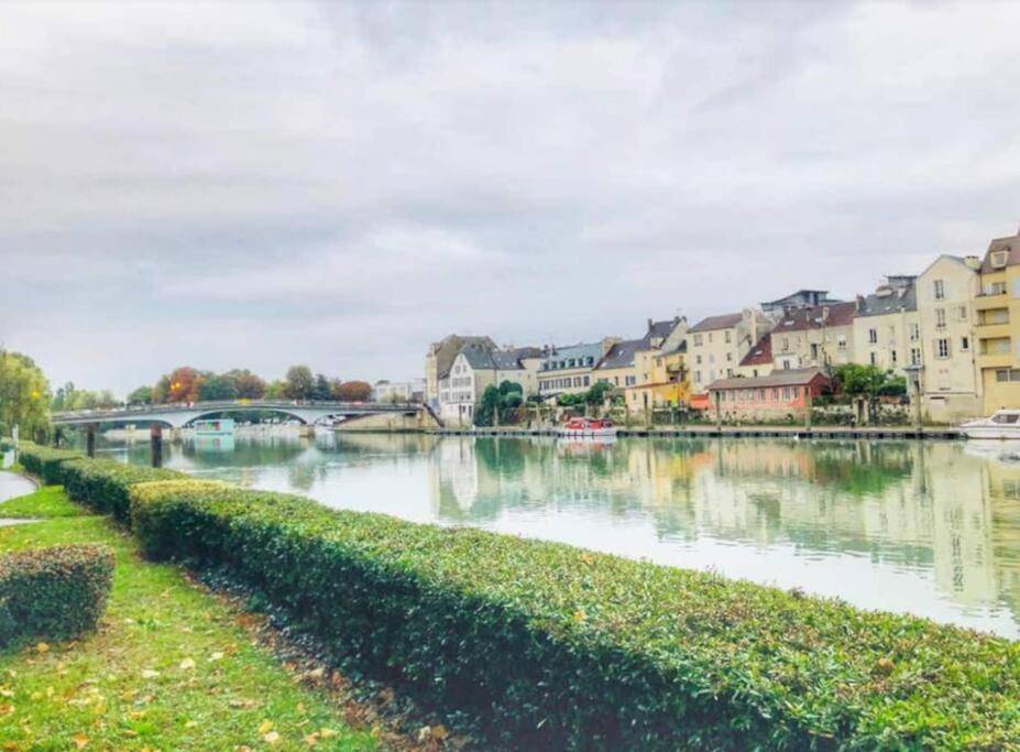 Logement Neuf A 25Mn Disneyland Et Paris Est Thorigny-sur-Marne Eksteriør billede