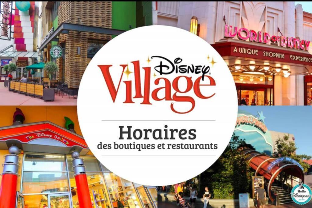 Logement Neuf A 25Mn Disneyland Et Paris Est Thorigny-sur-Marne Eksteriør billede