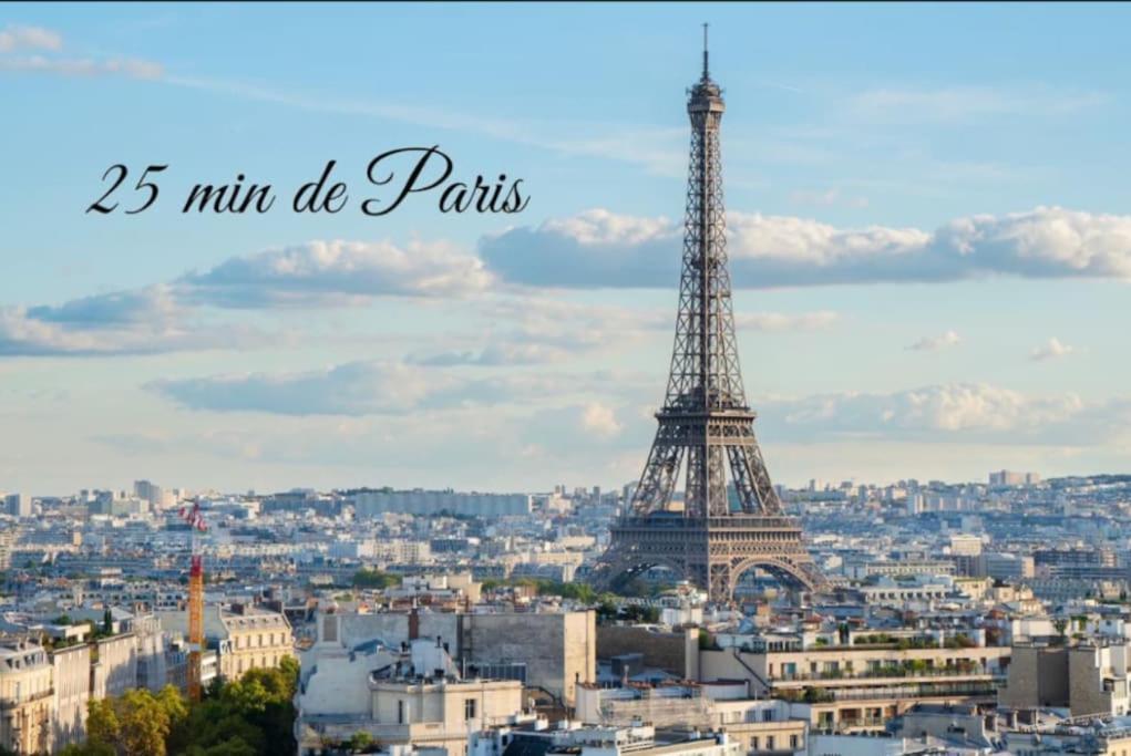 Logement Neuf A 25Mn Disneyland Et Paris Est Thorigny-sur-Marne Eksteriør billede